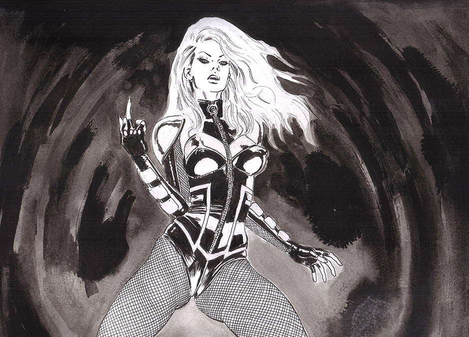 Black Canary sequence