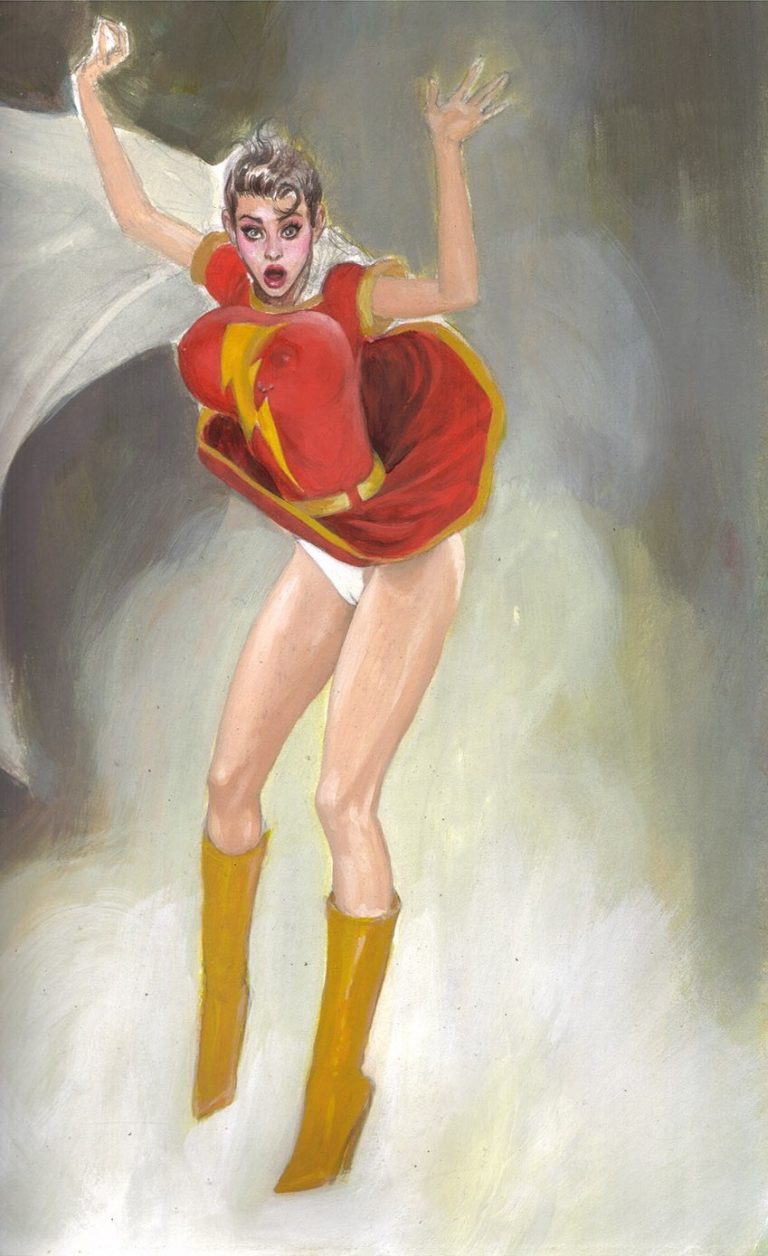 dc bombshells mary shazam