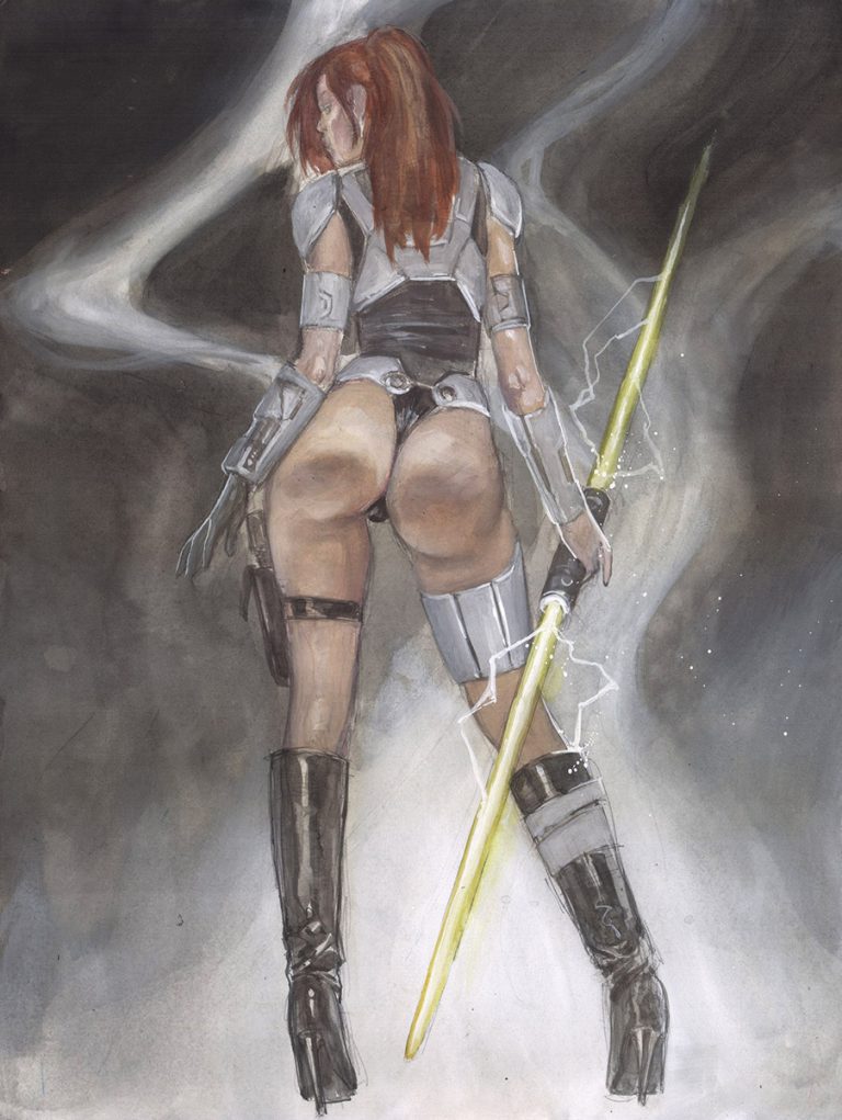 Sexy sith paintings