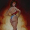 Megan Fox: Wonder Woman amazonian amazing assets ADULT EROTIC COMIC ART MARK BEACHUM