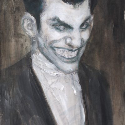 halloween edition scarlett johansson joker halloween
