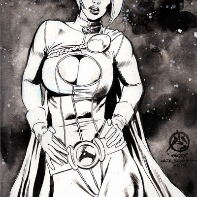 Graphic Powergirl