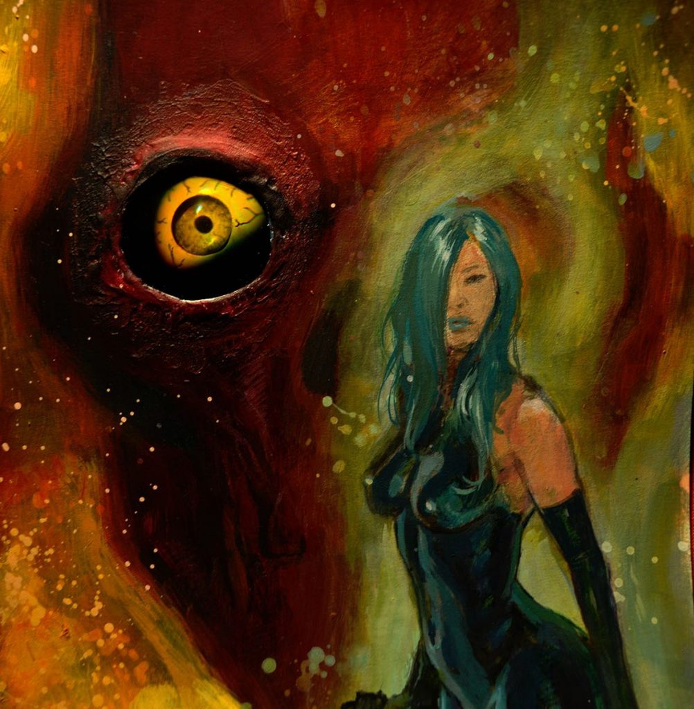 Madame Hydra + Red Skull