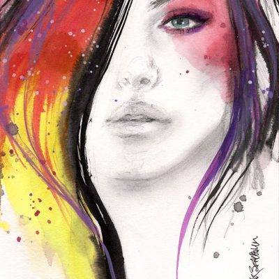 Pop Art Fantasy Portrait