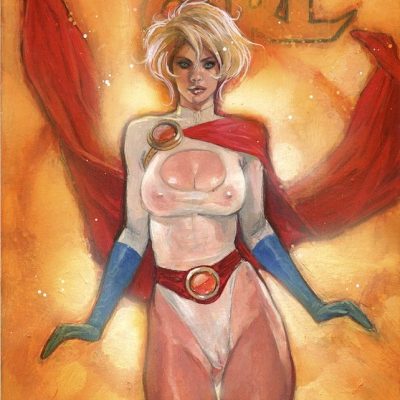 marvelous power girl