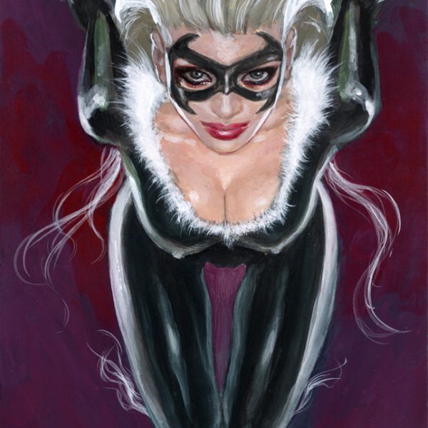 BLACK CAT sexy as she wanna be