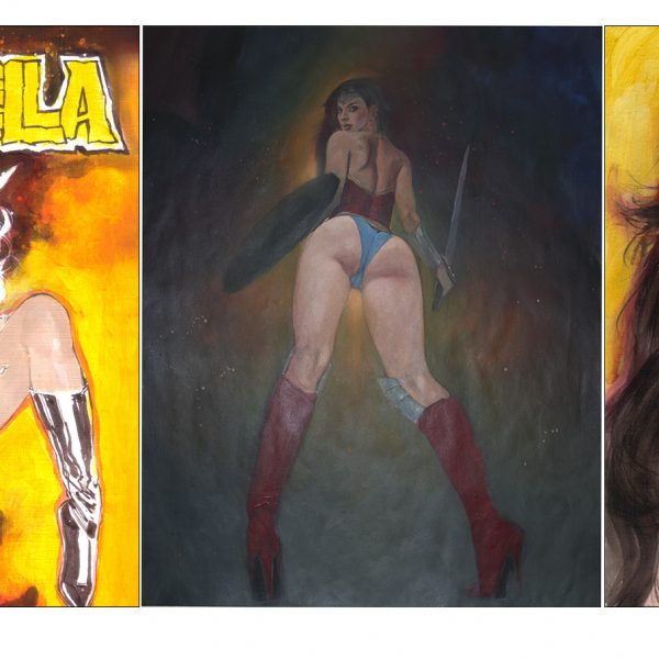 works in progress wonder woman vampirella