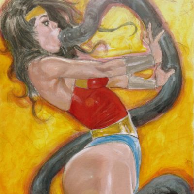 Wonder Woman Hentai Print Set on ebay