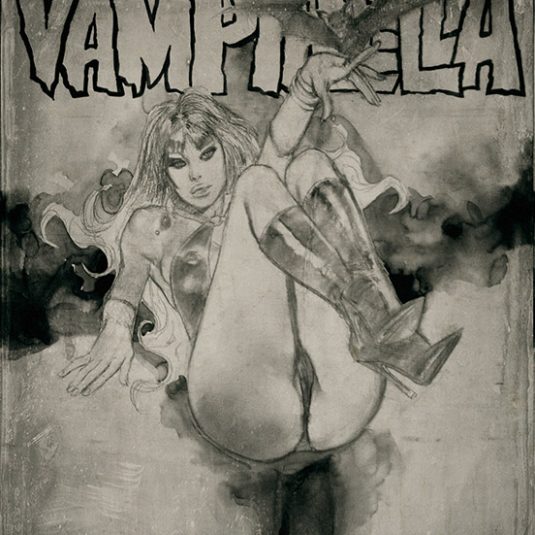 Vampirella: beckons to the darkness LE Giclee.