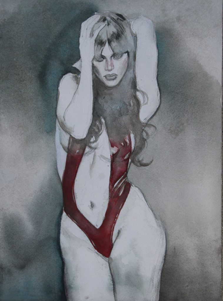 Vampirella sketch