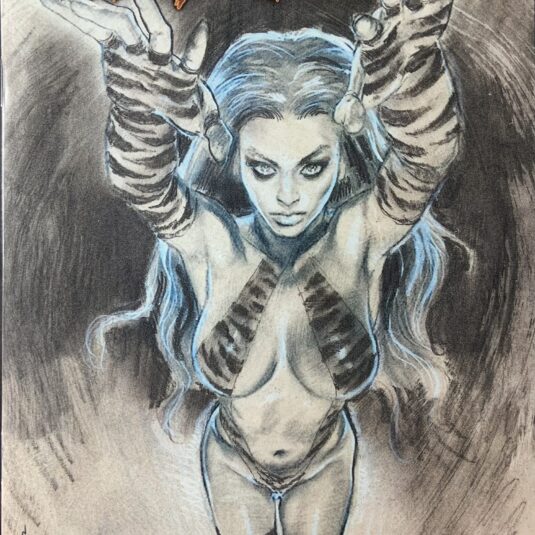 The Tigress #11 Variant