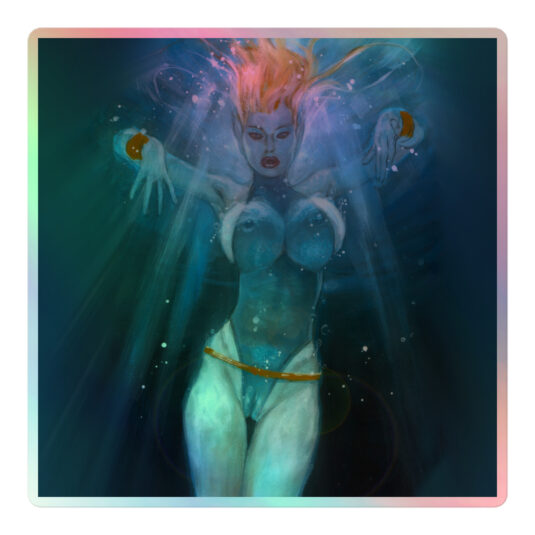 mesmerizing namorita holo sticker